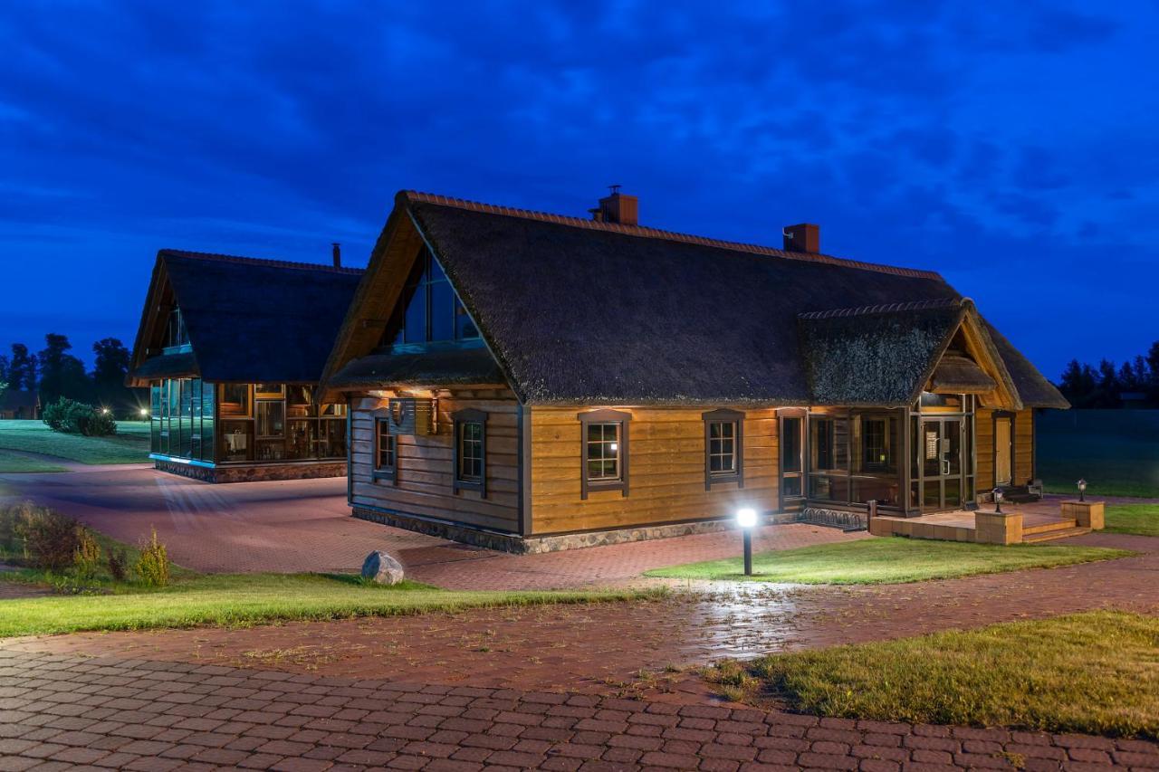 Hotel Alauso Slenis Sudeikiai Zewnętrze zdjęcie